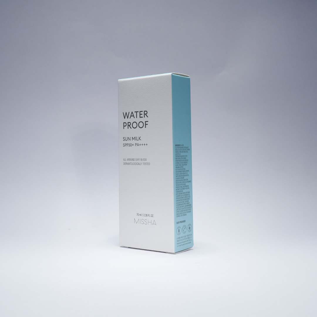 Missha Water Proof Sun Milk SPF50+ PA++++ 70 ml thumbnail 5