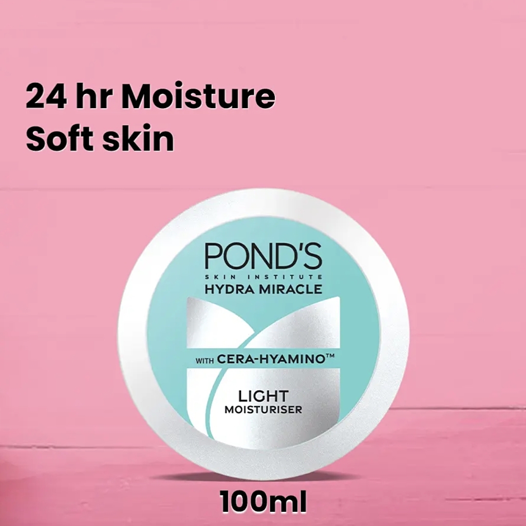 Ponds Light Moisturiser - 100ml