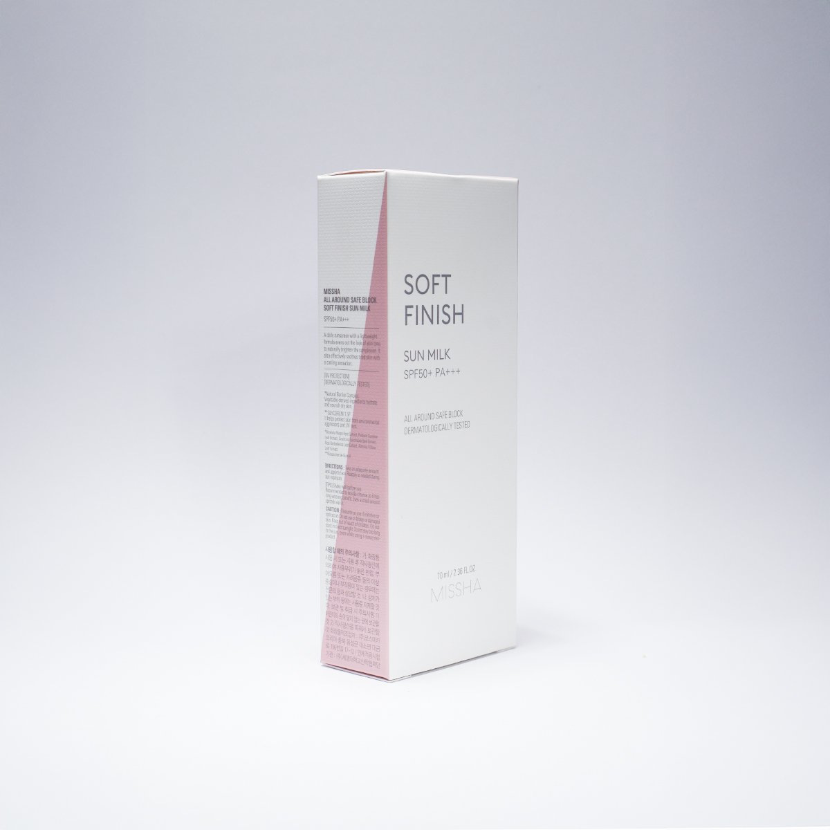 Missha Soft Finish Sun Milk SPF50+ Pa+++ 70 ml thumbnail 4