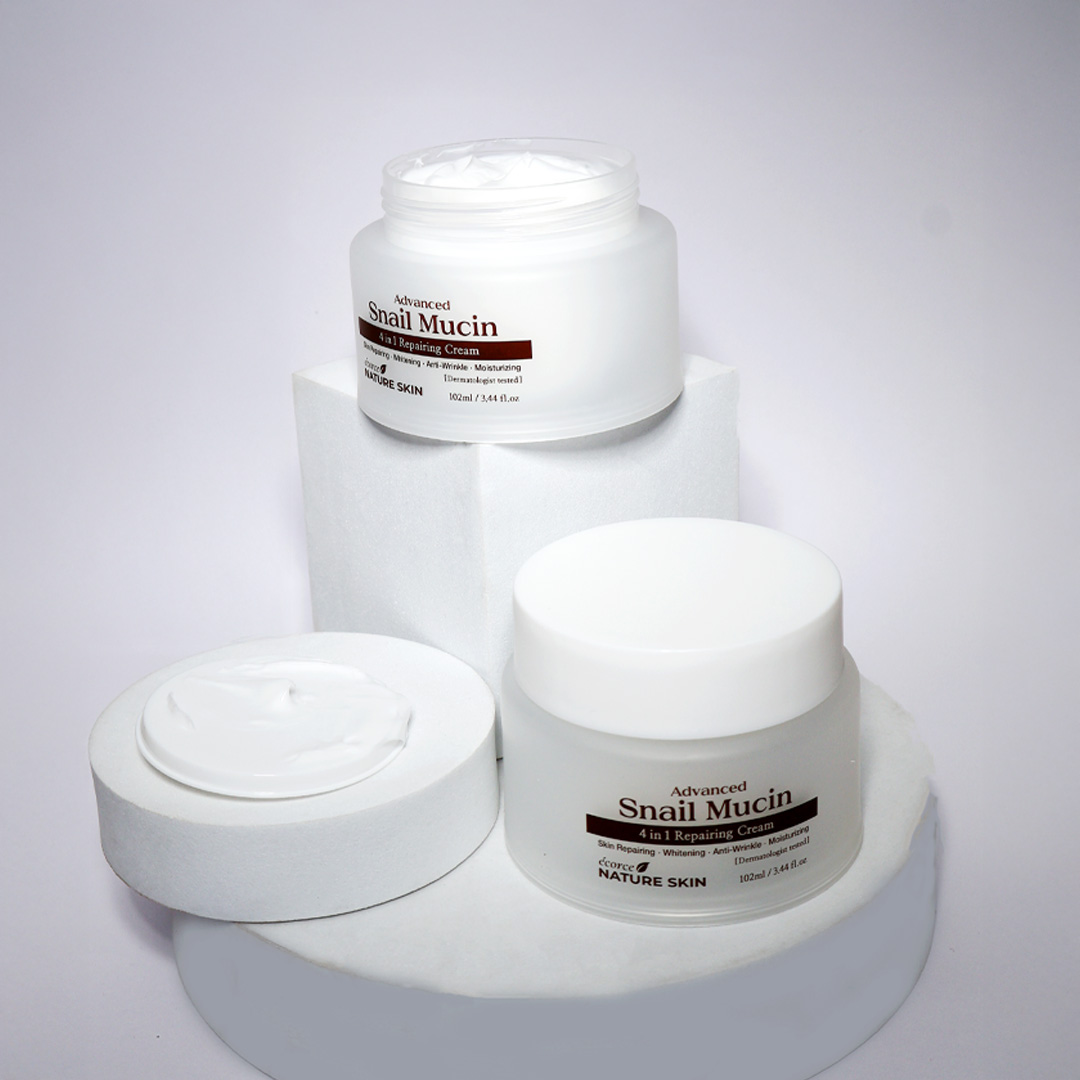 Nature Skin Advanced Snail Mucin 4 in 1 Repairing cream 102 ml thumbnail 8