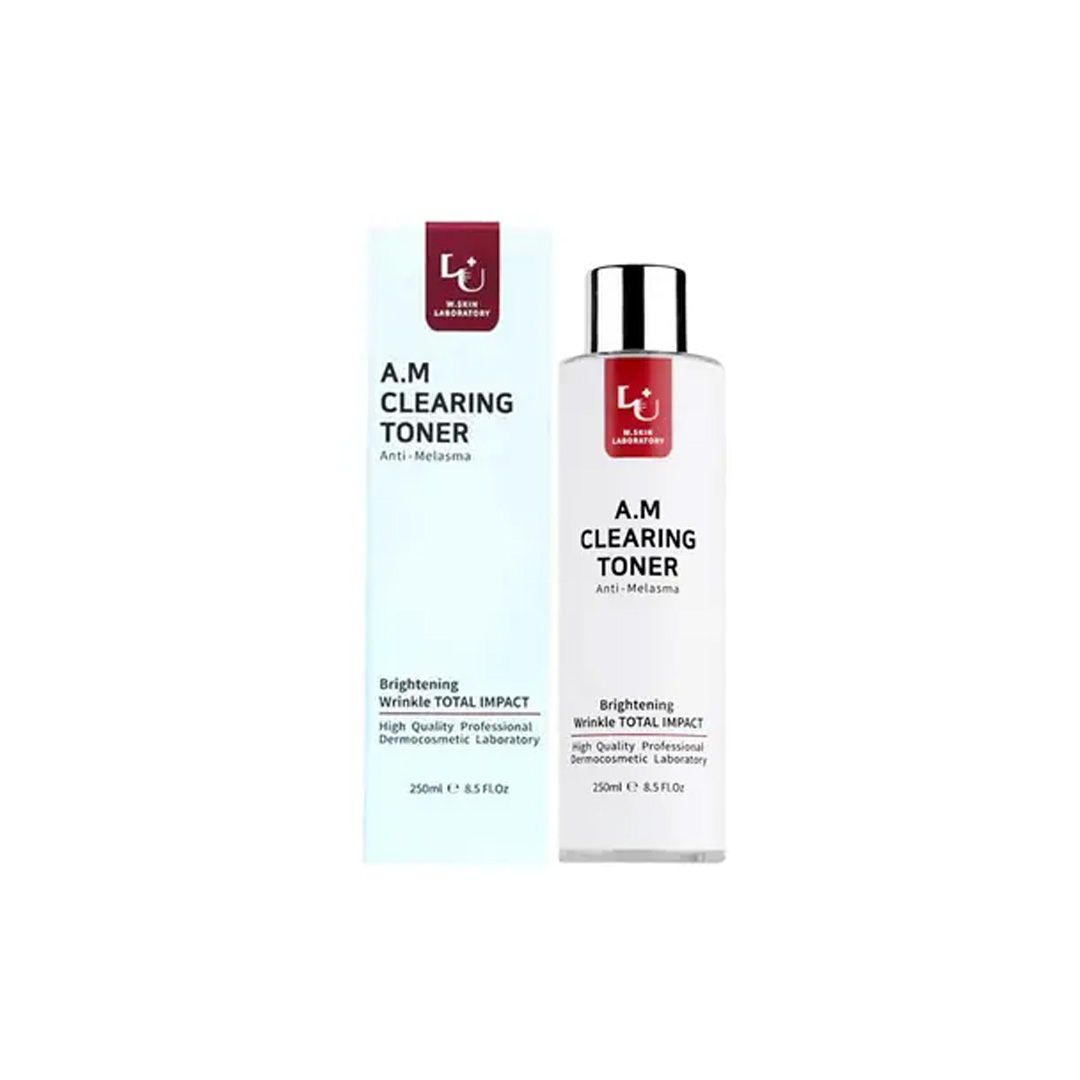 W. Skin Laboratory A.M Clearing Toner 250 ml thumbnail 2