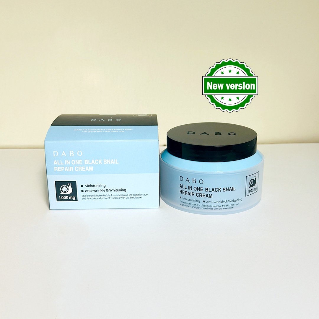 Dabo All In One Black Snail Repair Cream 100 g thumbnail 6