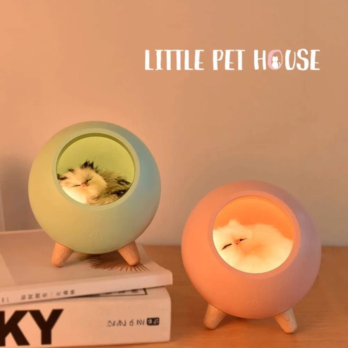 Little Pet Cat House Atmosphere Light L0056