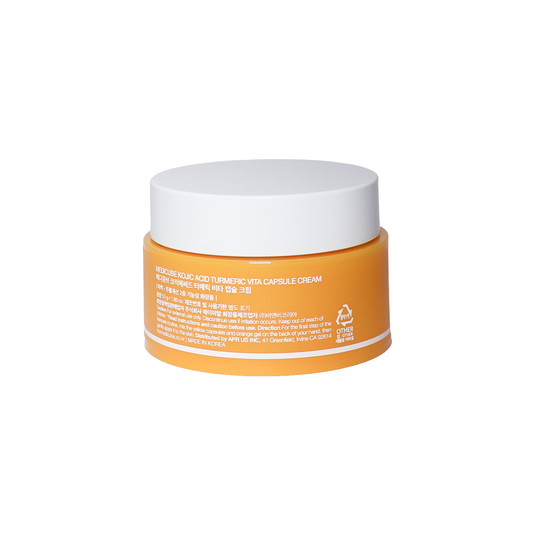 Medicube Kojic Acid Turmeric Vita Capsule Cream 53 g thumbnail 2