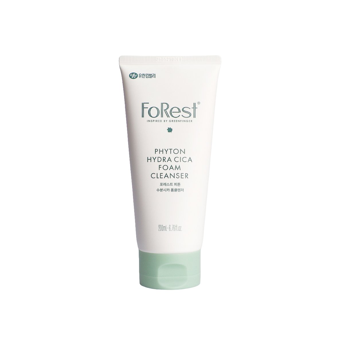 Forest Phyton Hydra Cica Foam Cleanser 200 ml