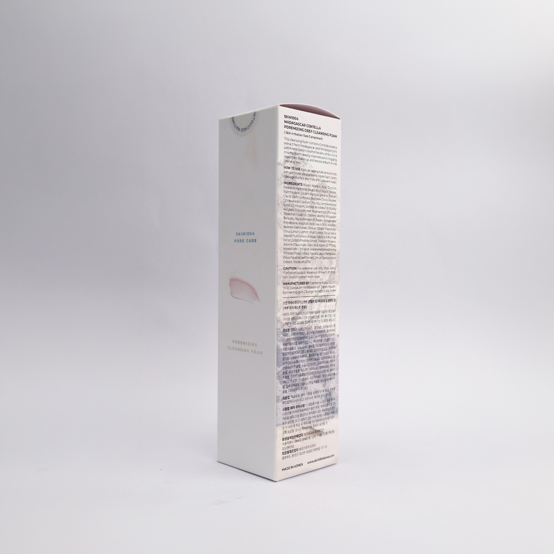 SKIN1004 Madagascar Centella Poremizing Deep Cleansing Foam 125 ml thumbnail 4