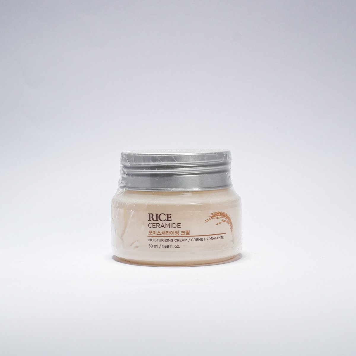 The Face Shop Rice & Ceramide Moisturizing Cream 50ml thumbnail 2