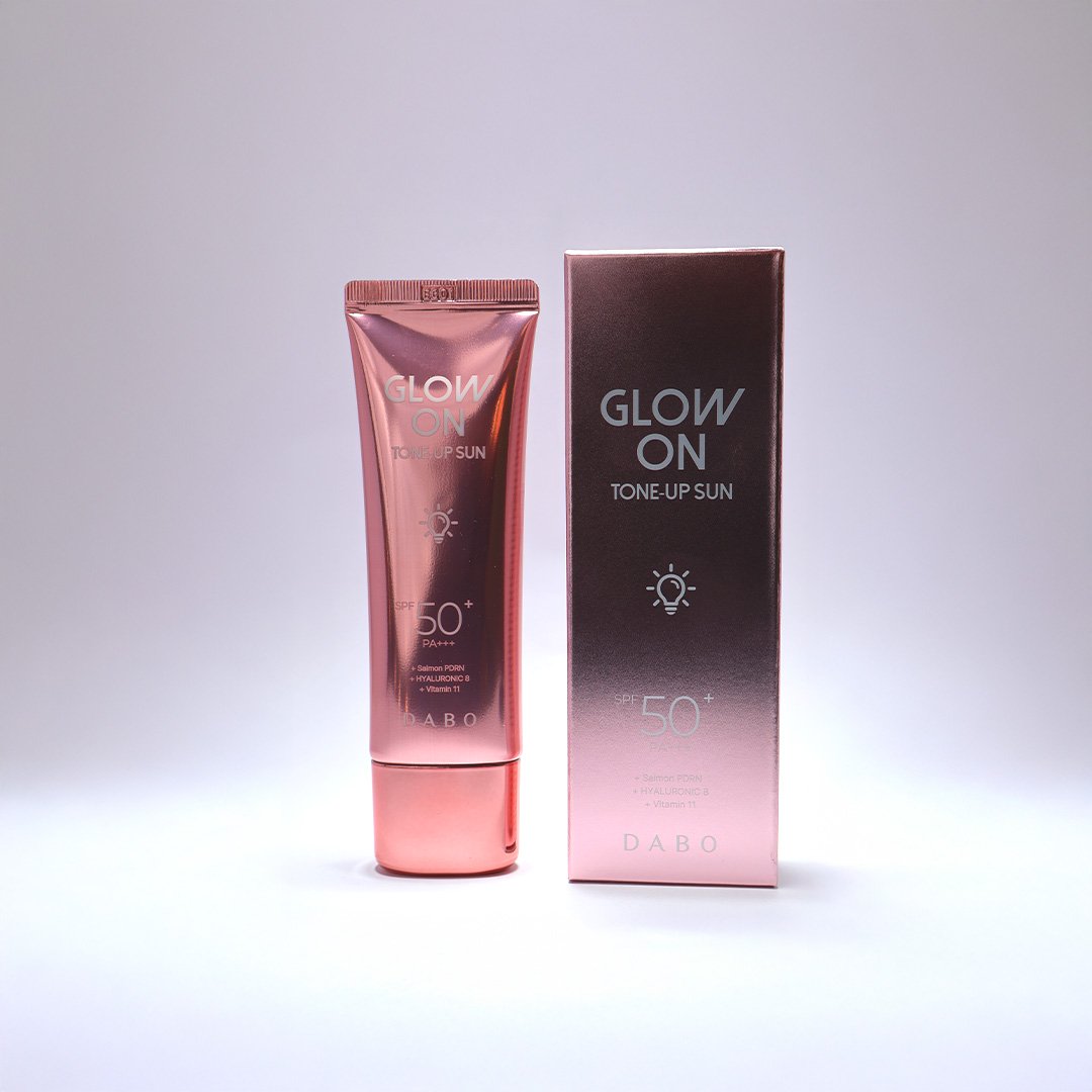 Dabo Glow On Tone-Up Sun Rosy Pink Spf 50+ Pa+++ 50 ml thumbnail 2