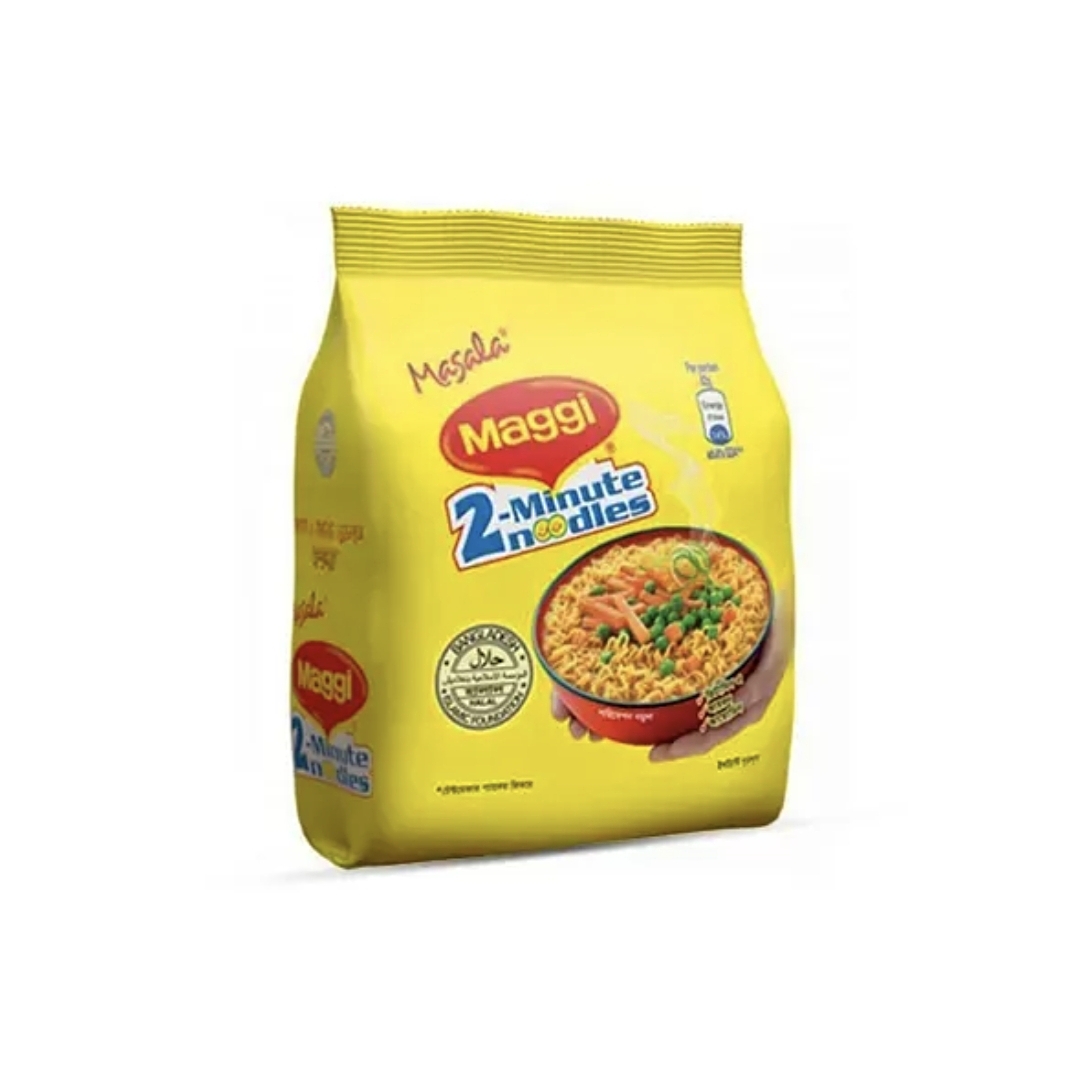 Nestle Maggi 2-Minute Masala Instant Noodles 4 Pack - 248g