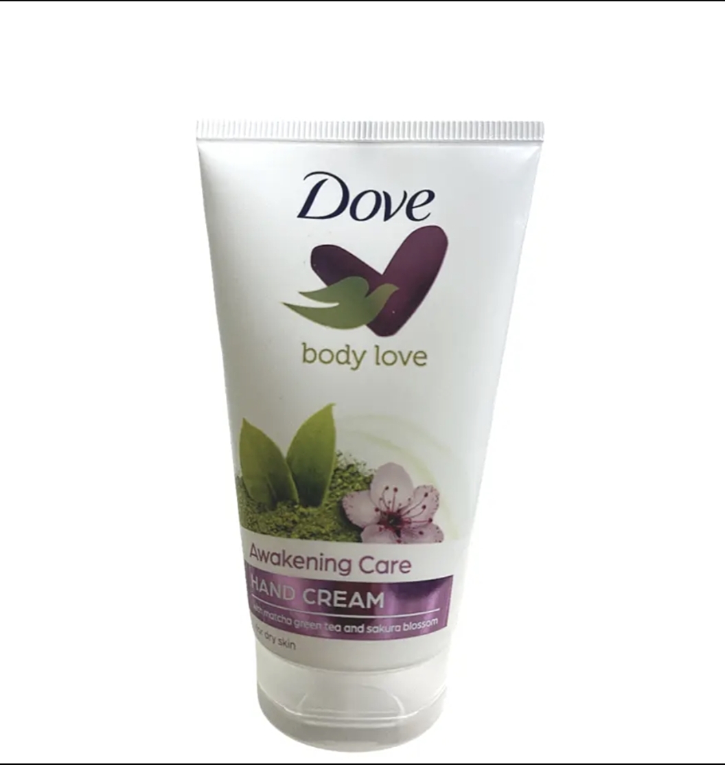 Dove Awakening Care Hand Cream With Matcha Green & Sakura Blossom - 75ml