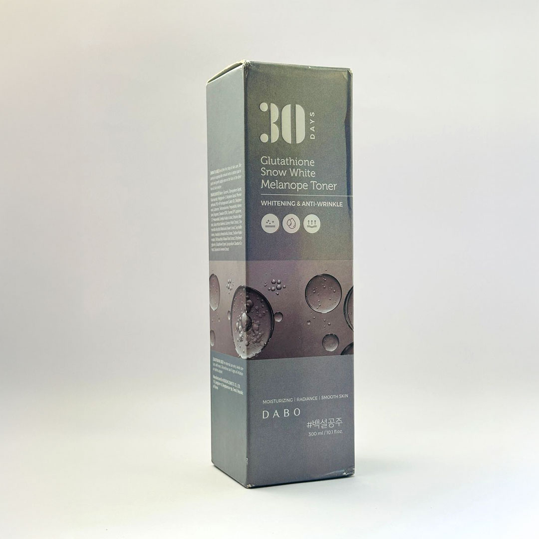 Dabo 30 Days Glutathione Snow White Melanope Toner 150 ml thumbnail 5