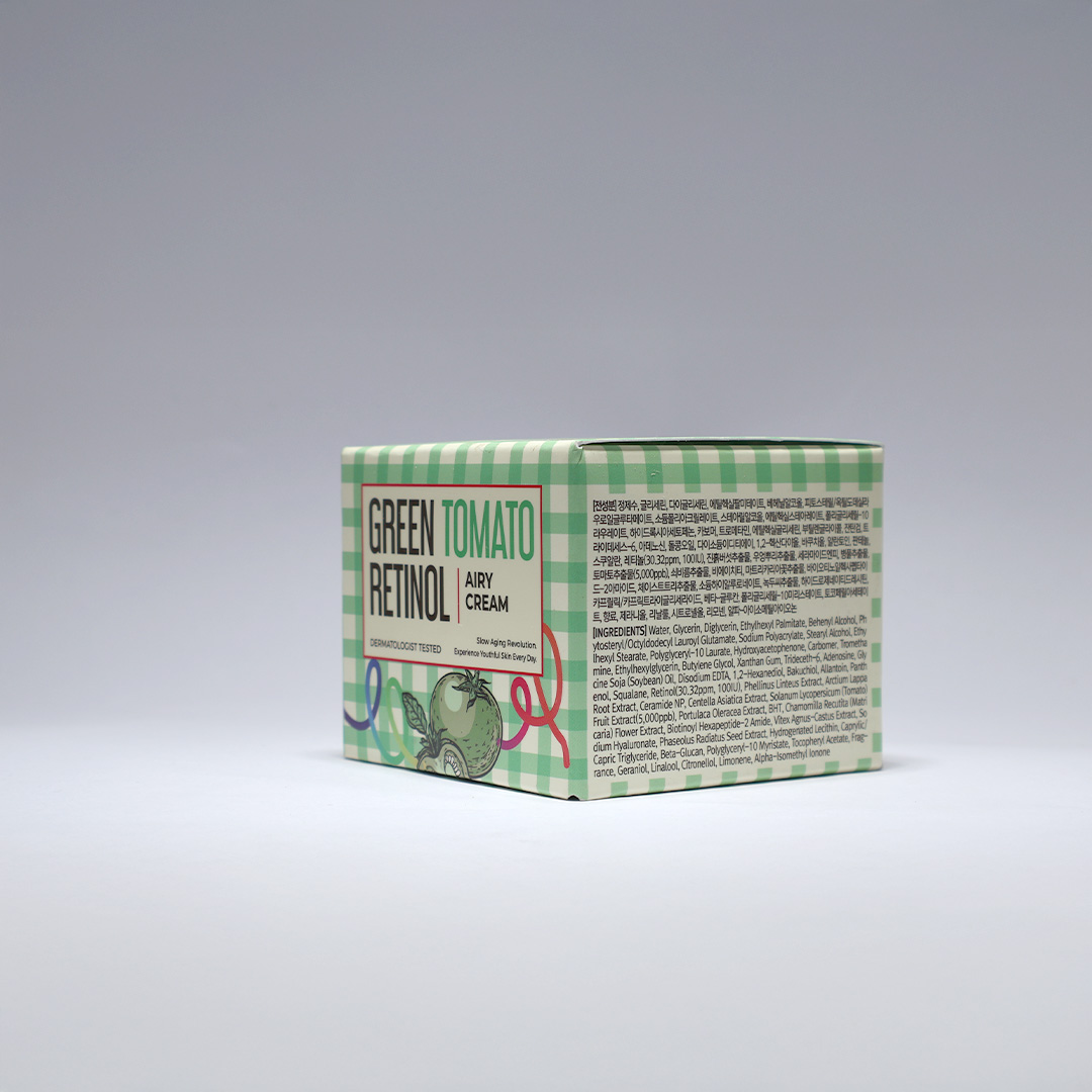 Dabo Green Tomato Retinol Airy Cream 60 ml thumbnail 5