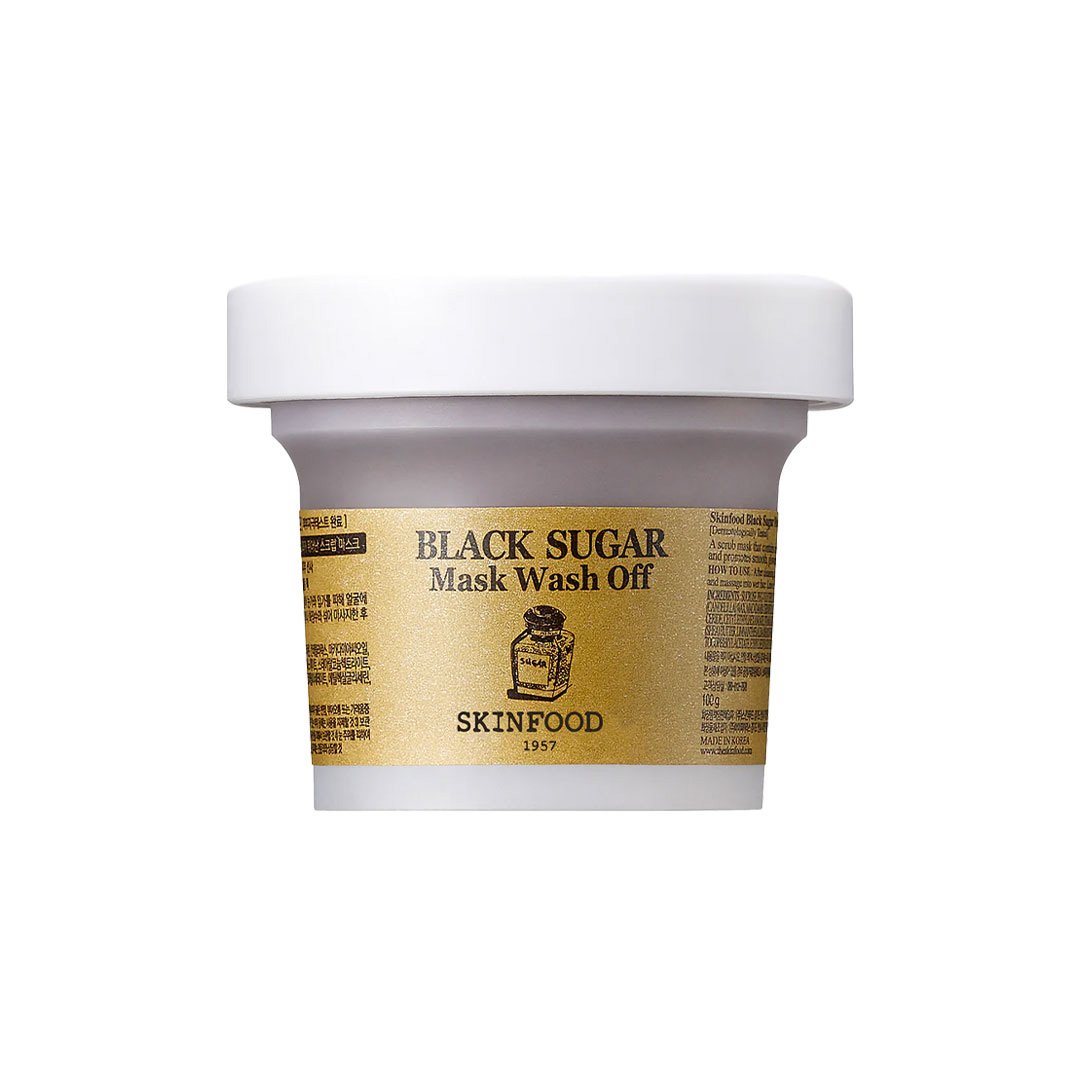 SkinFood Black Sugar Mask Wash Off 120 g thumbnail 2