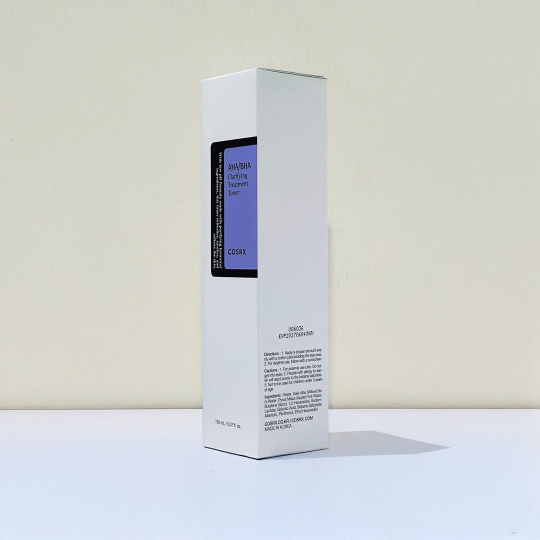 Cosrx AHA/BHA Clarifying Treatment Toner 150 ml thumbnail 4