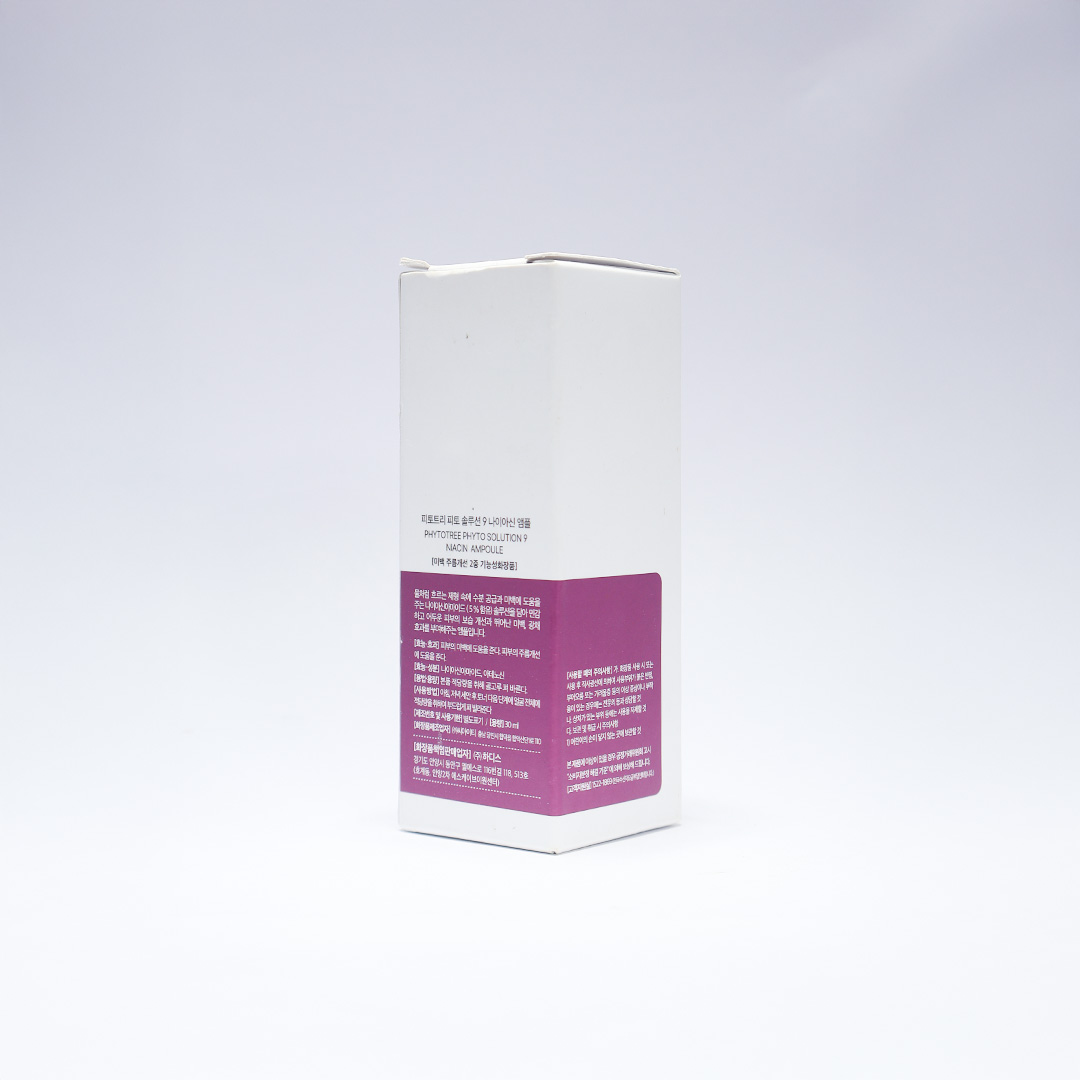 Phytotree Phyto Solution 9 Niacin Ampoule 30 ml thumbnail 4