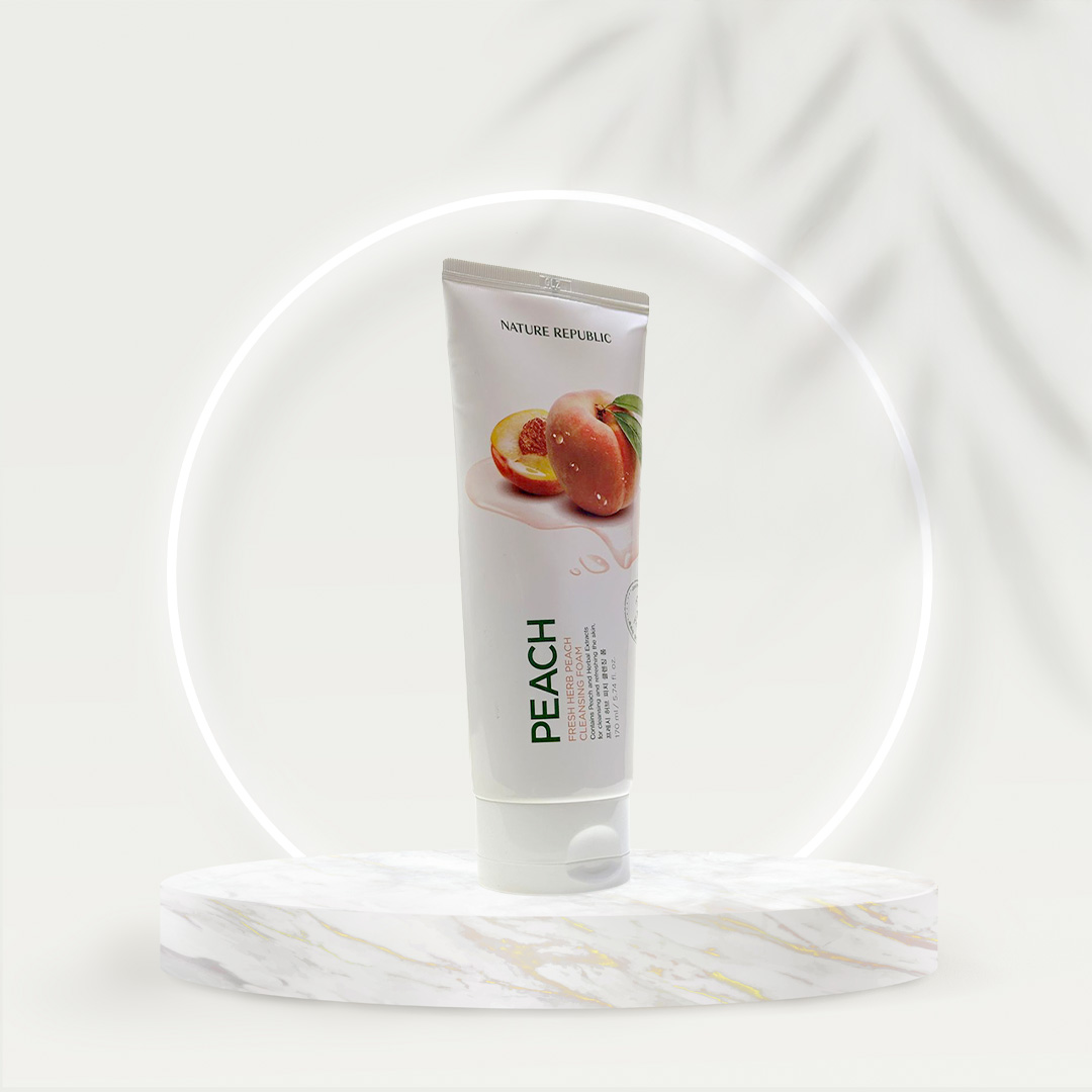 Nature Republic Fresh Herb Cleansing Foam 170 ml thumbnail 3