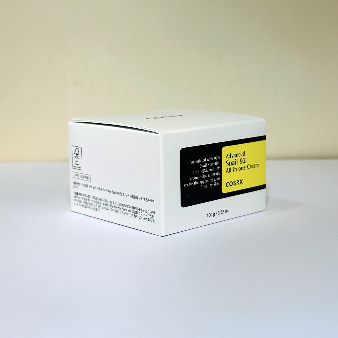 Cosrx Advanced Snail 92 All In One Cream (Jar) 100 g thumbnail 5