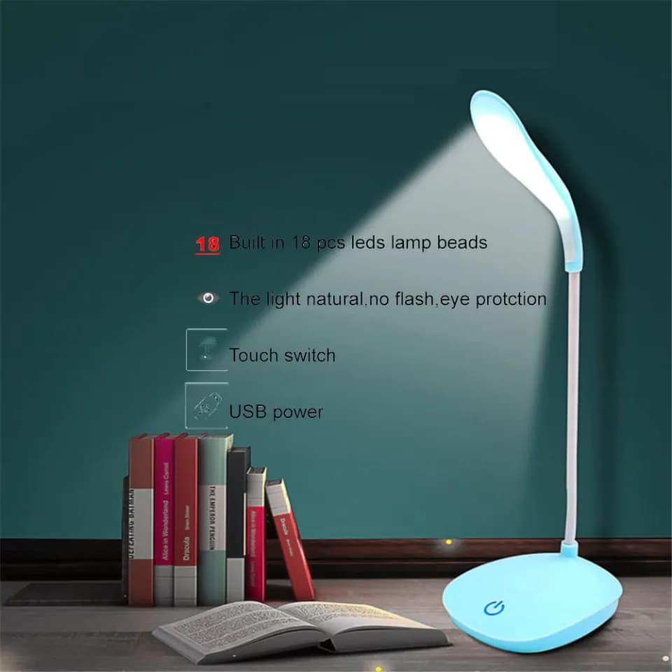 Third Gear Touch Brighten Reading Lamp