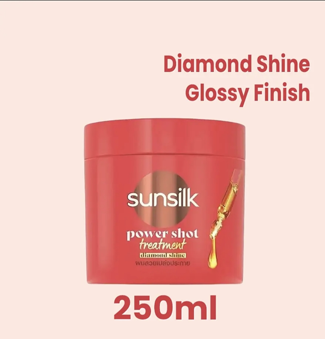 Sunsilk Power Shot Treatment For Diamond Shine - 250ml