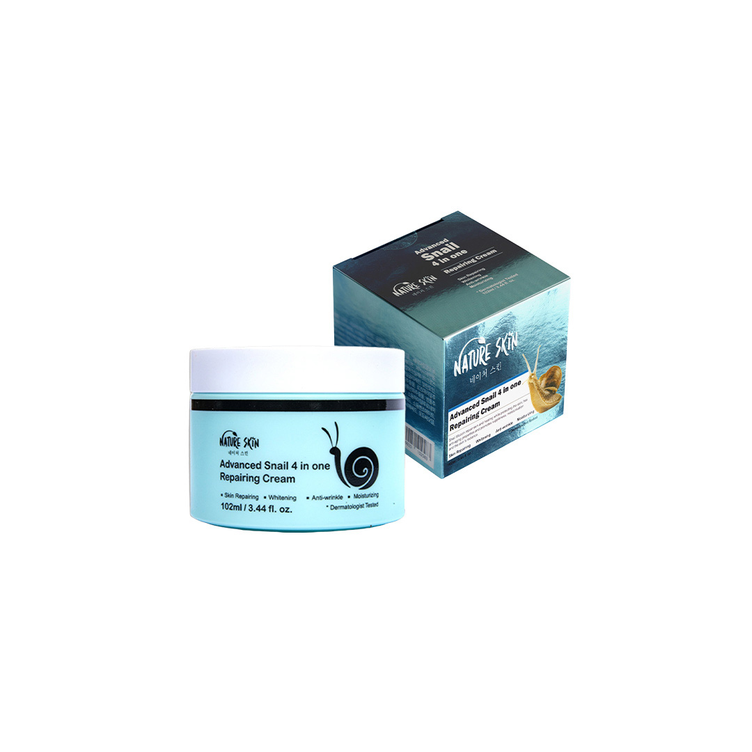 Nature Skin Advanced Snail 4 in one Repairing Cream 102ml thumbnail 2