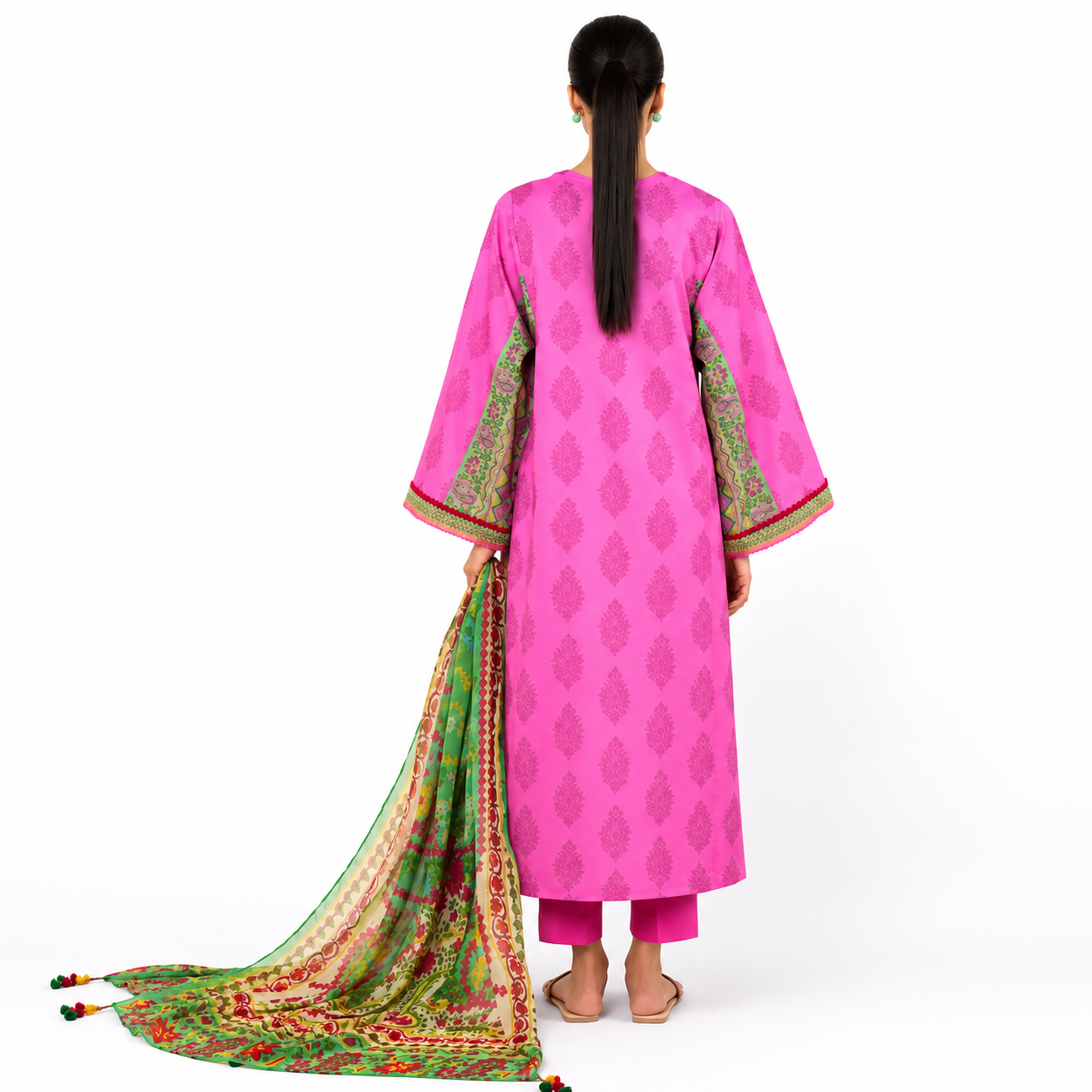 SAPPHIRE EMBROOIDERED Lawn Collection thumbnail 2