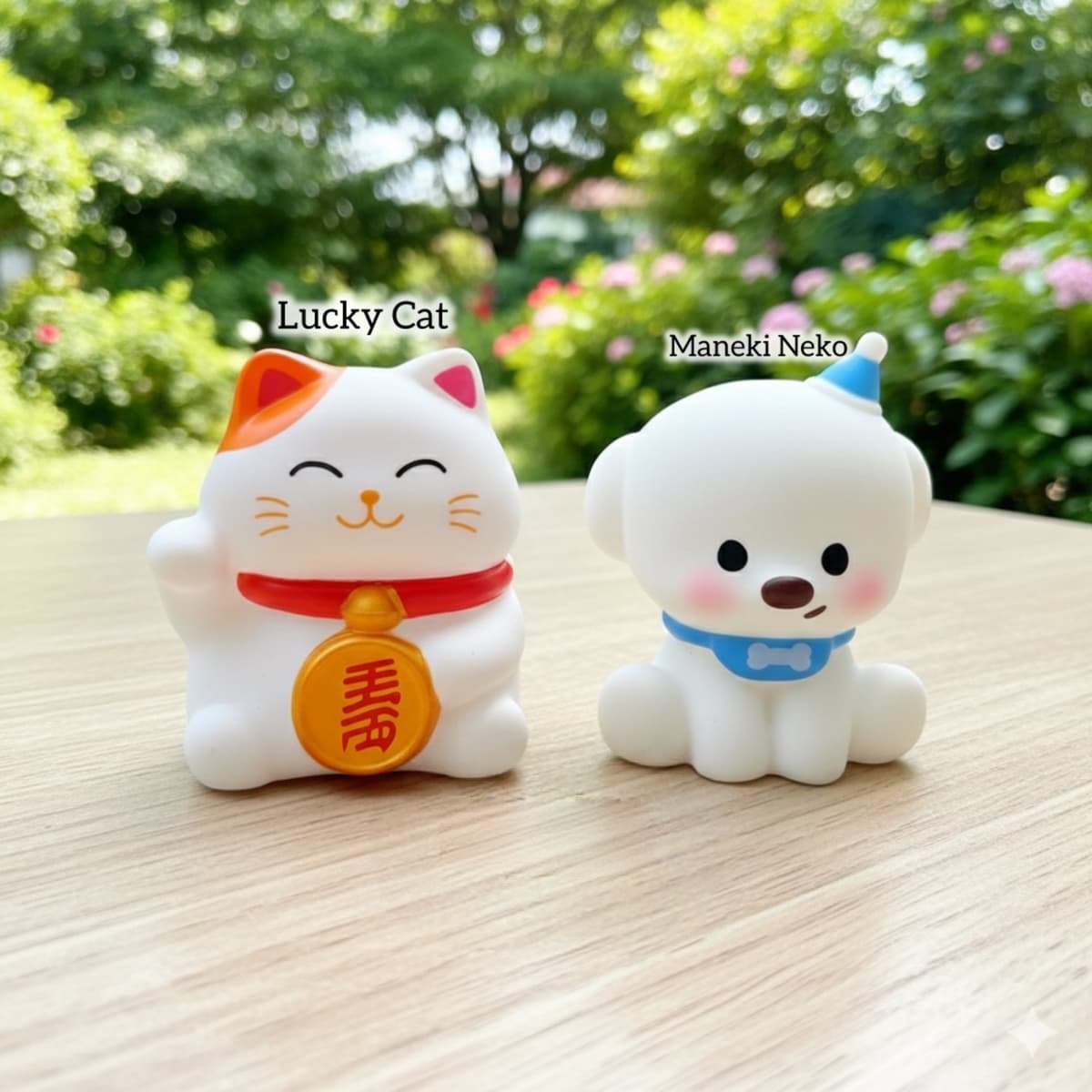 Maneki-neko, or Lucky Catfigurine Night Light L0379