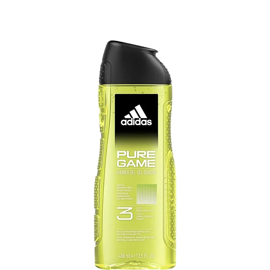 Adidas Pure Game Shower Gel - 400ml