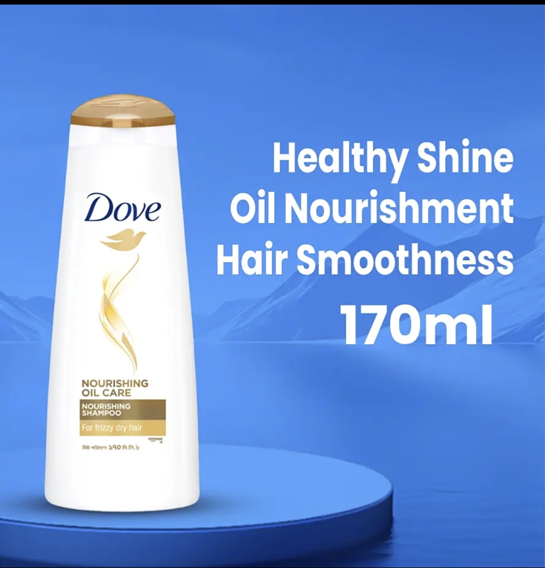Dove Oil Care Nourishing Shampoo - 170ml