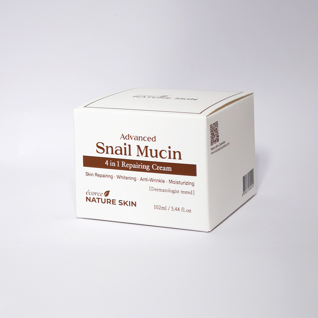 Nature Skin Advanced Snail Mucin 4 in 1 Repairing cream 102 ml thumbnail 5