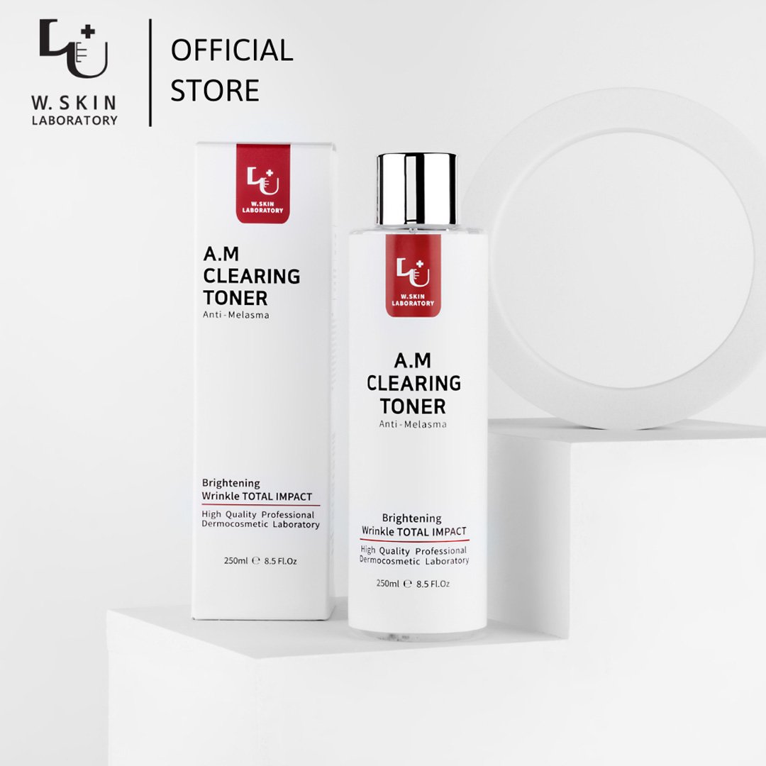 W. Skin Laboratory A.M Clearing Toner 250 ml thumbnail 5