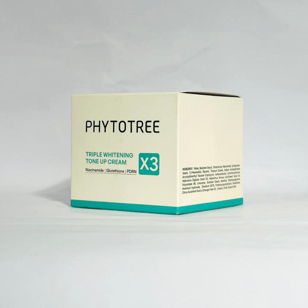 Phytotree Triple Whitening Tone Up Cream 100 ml thumbnail 6