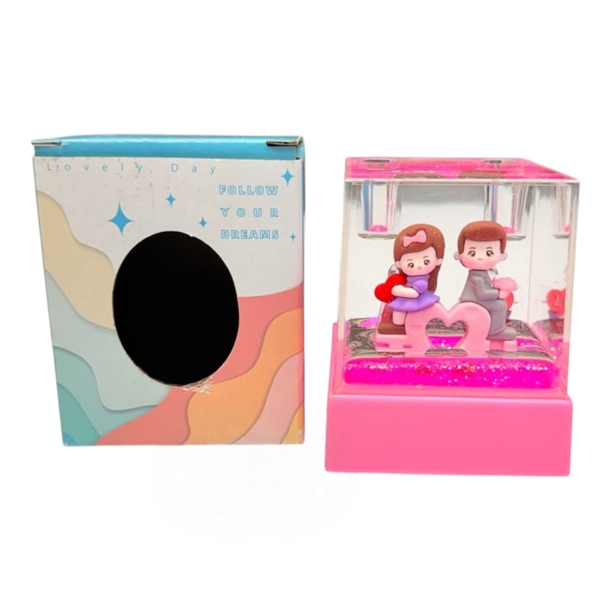 Showpiece and pen holder cube thumbnail 3