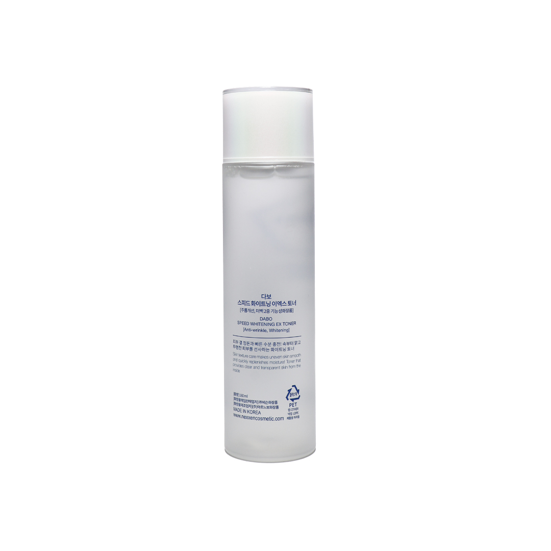 Dabo Speed Whitening Ex Toner 160 ml thumbnail 2