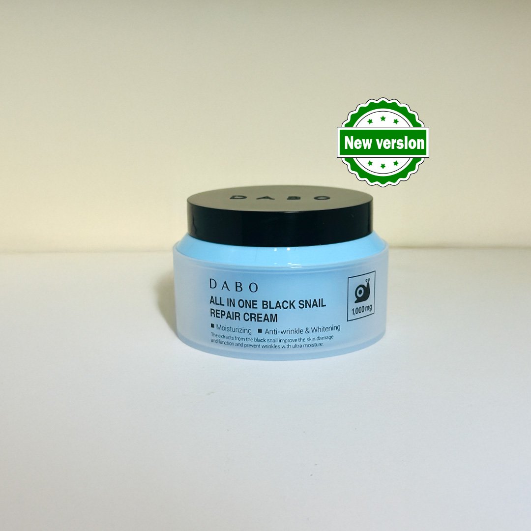 Dabo All In One Black Snail Repair Cream 100 g thumbnail 4