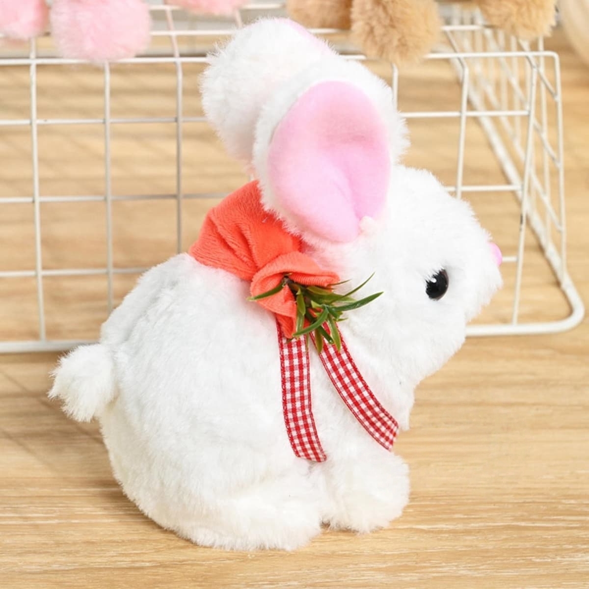 Smart Bunny Walk & Talk Toy T0449 thumbnail 2