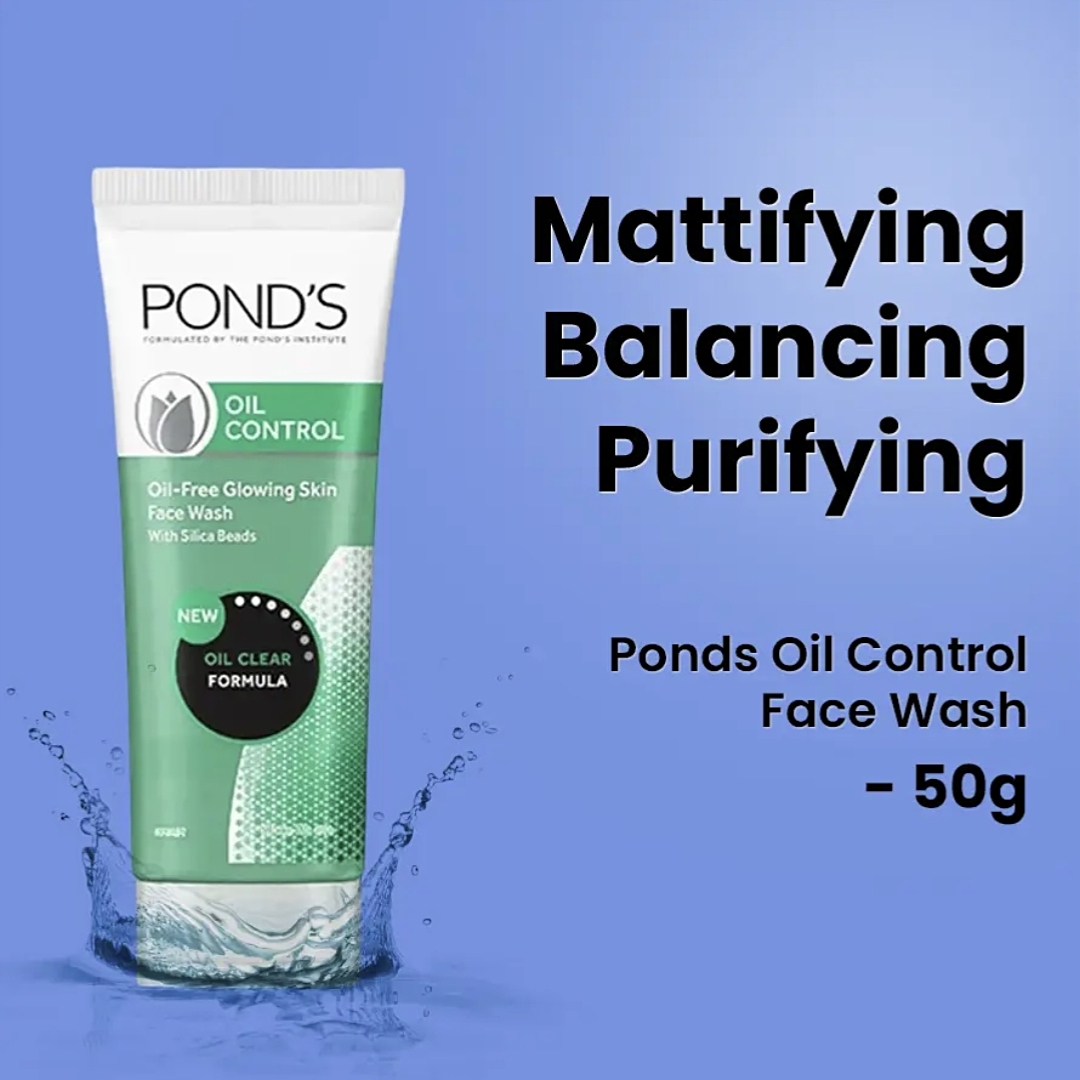 Ponds Oil Control Face Wash - 50g