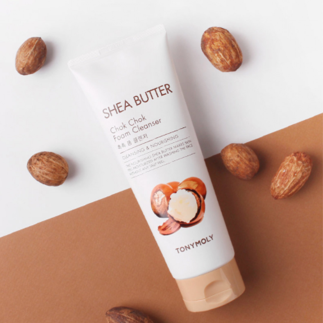 Tonymoly Shea Butter Chok Chok Foam Cleanser 250 ml