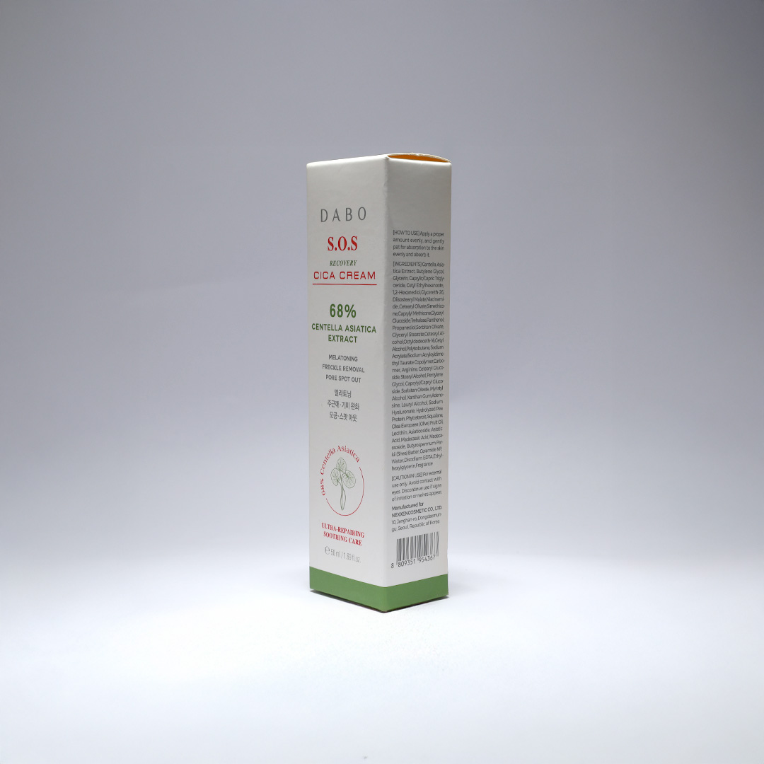 Dabo S.O.S Recovery CICA Cream 50 ml thumbnail 4
