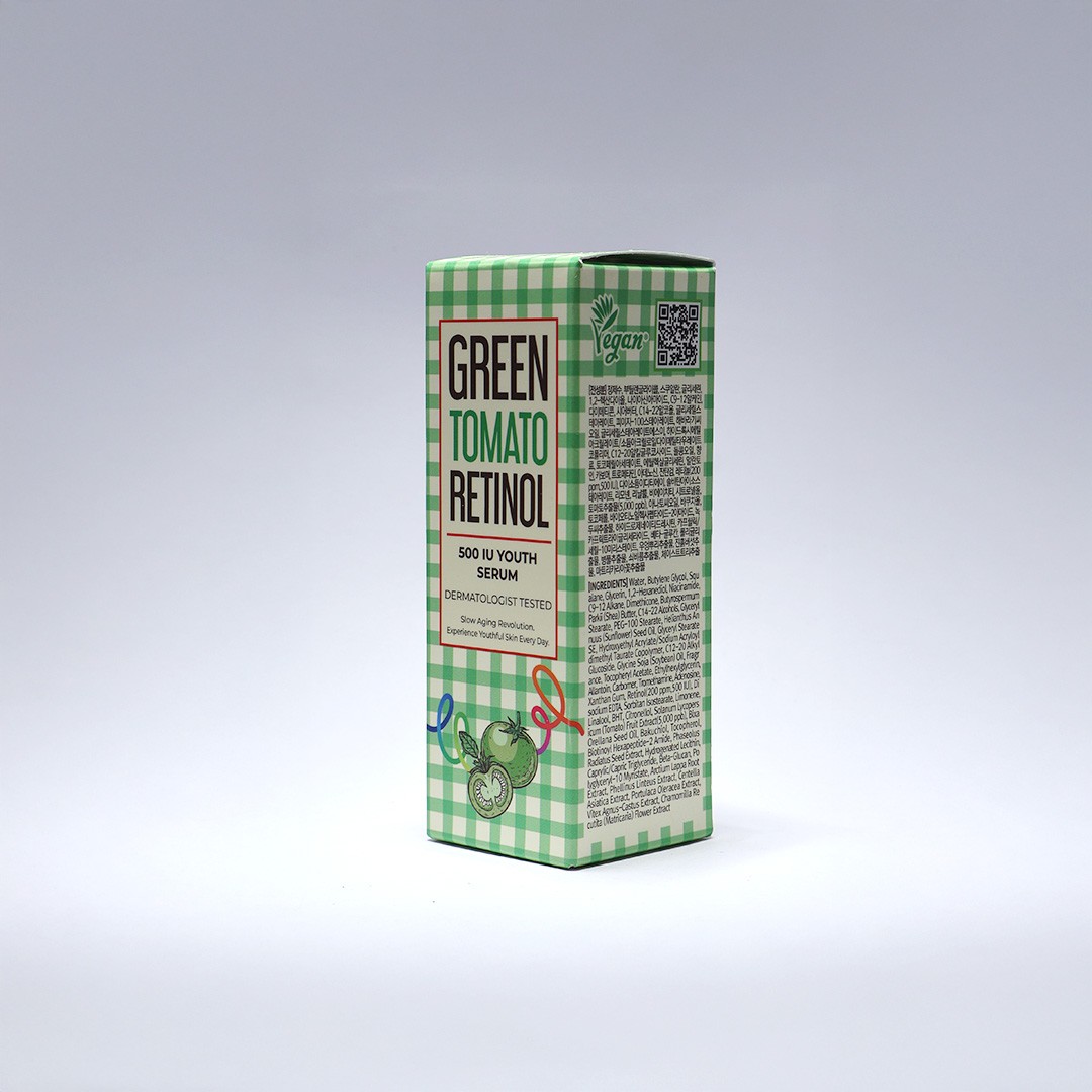 Dabo Green Tomato Retinol 500 Iu Youth Serum 30 ml thumbnail 4