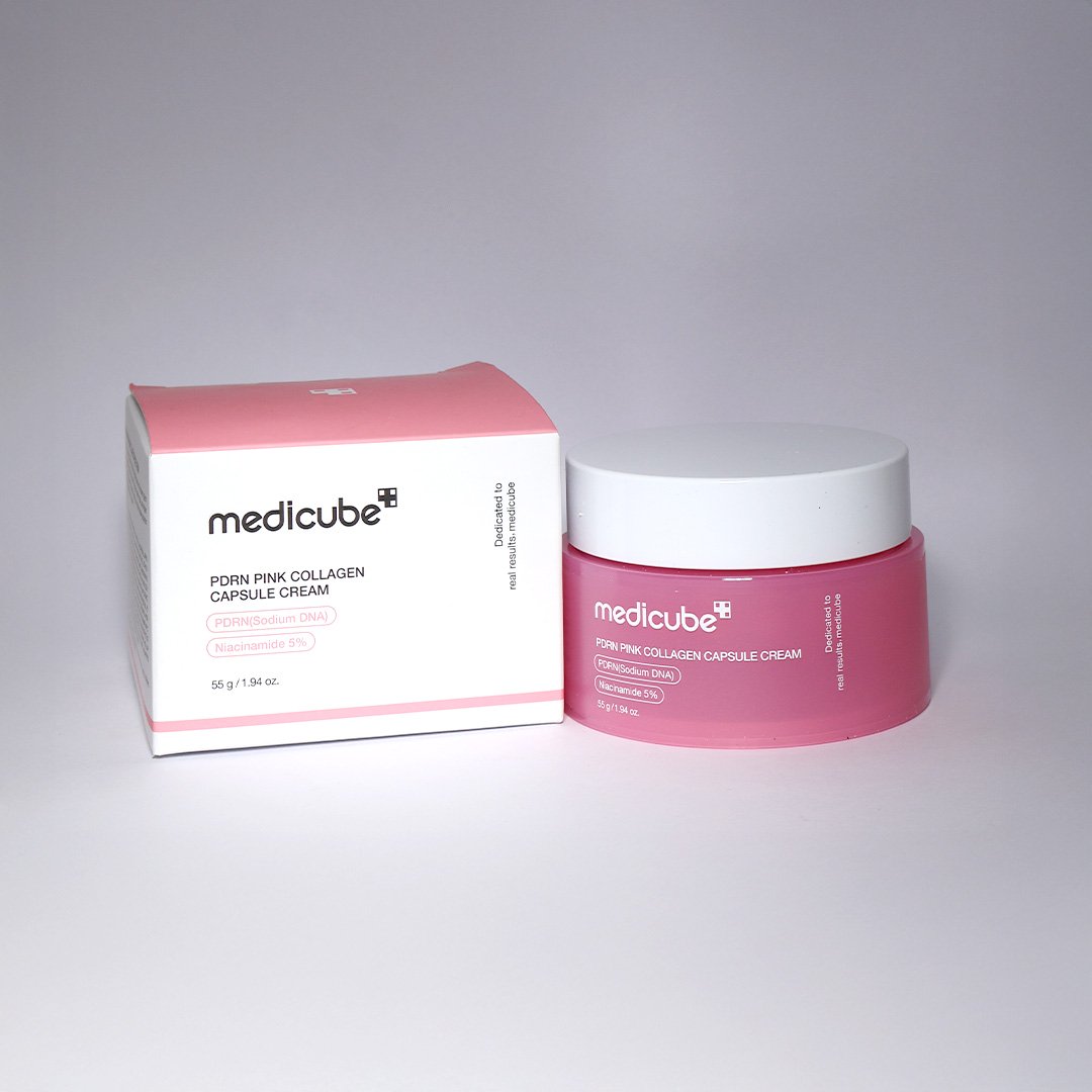 Medicube Pdrn Pink Collagen Capsule Cream 55 g thumbnail 3