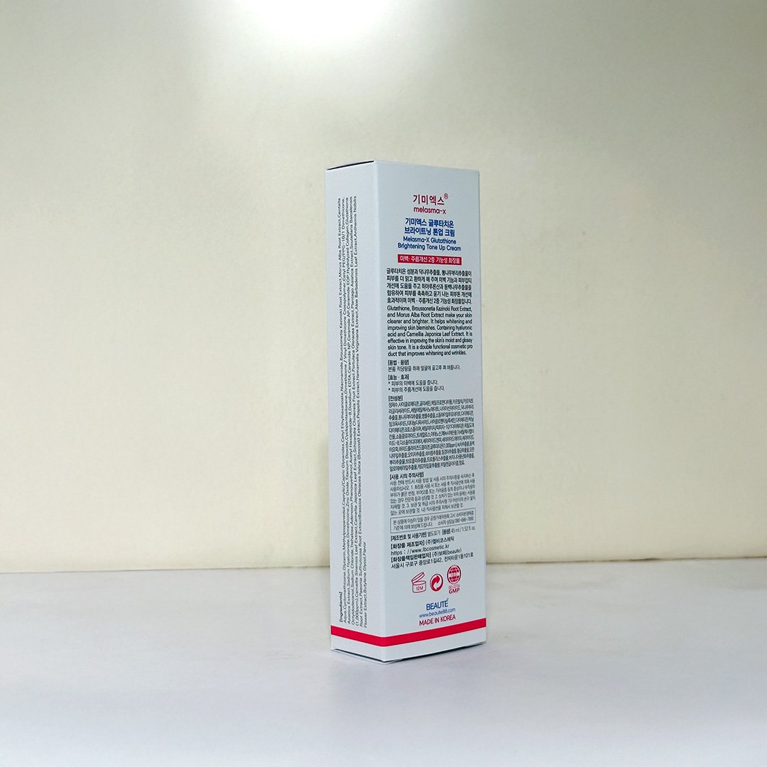 Beaute Glutathione Brightening Tone Up Cream 45 ml thumbnail 6
