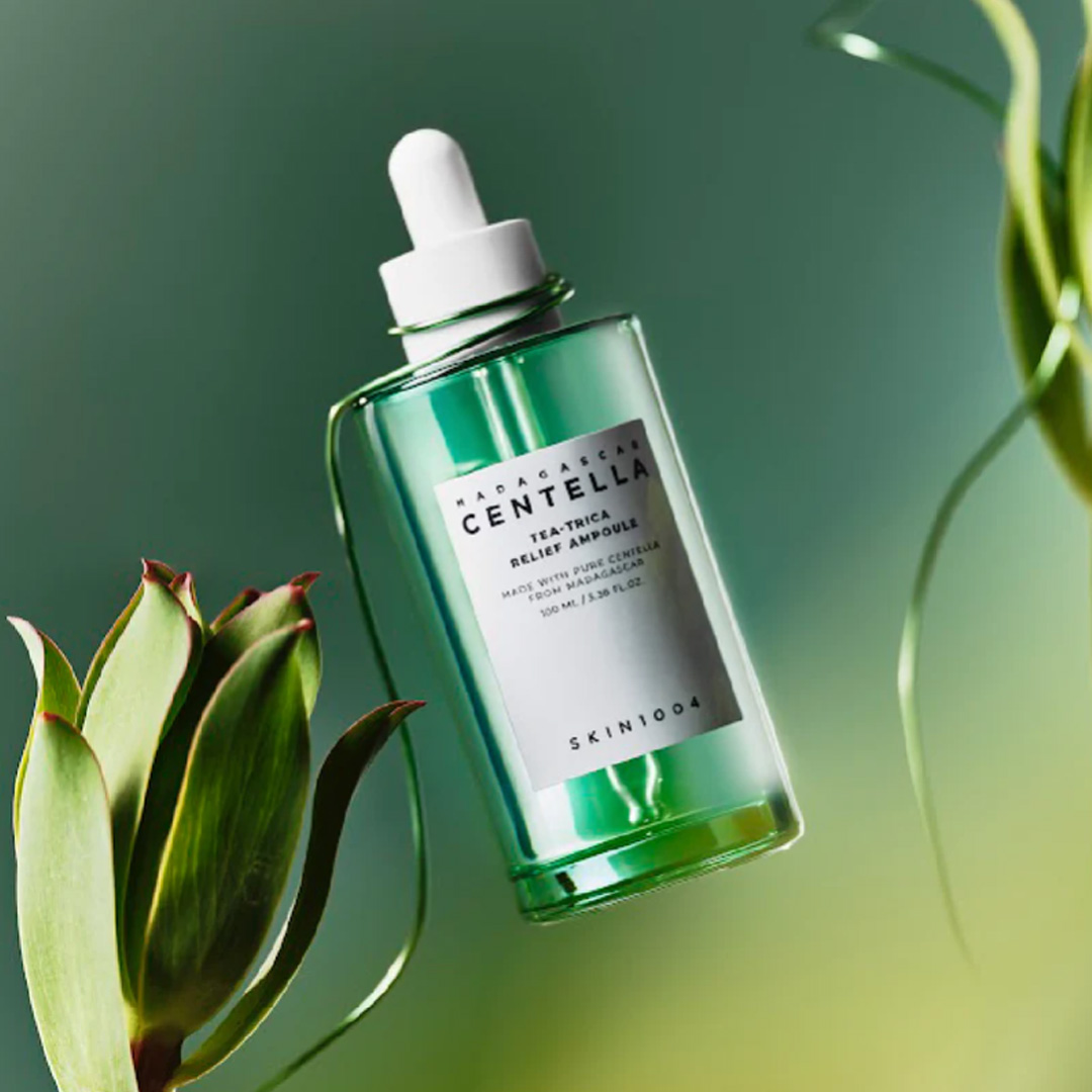 SKIN1004 Madagascar Centella Tea-Trica Relief Ampoule 100 ml thumbnail 3