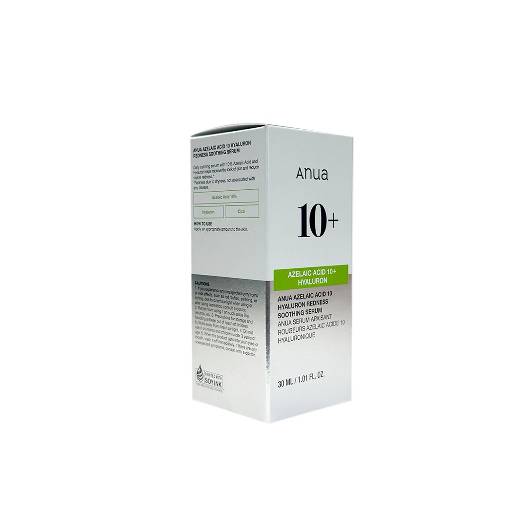 Anua Azelaic Acid 10 Hyaluron Redness Soothing Serum 30 ml thumbnail 5