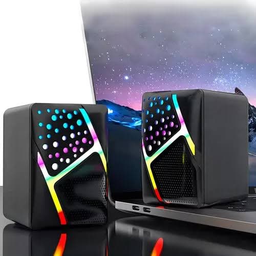 Havit SK763 2.0 RGB Gaming USB Speaker thumbnail 4