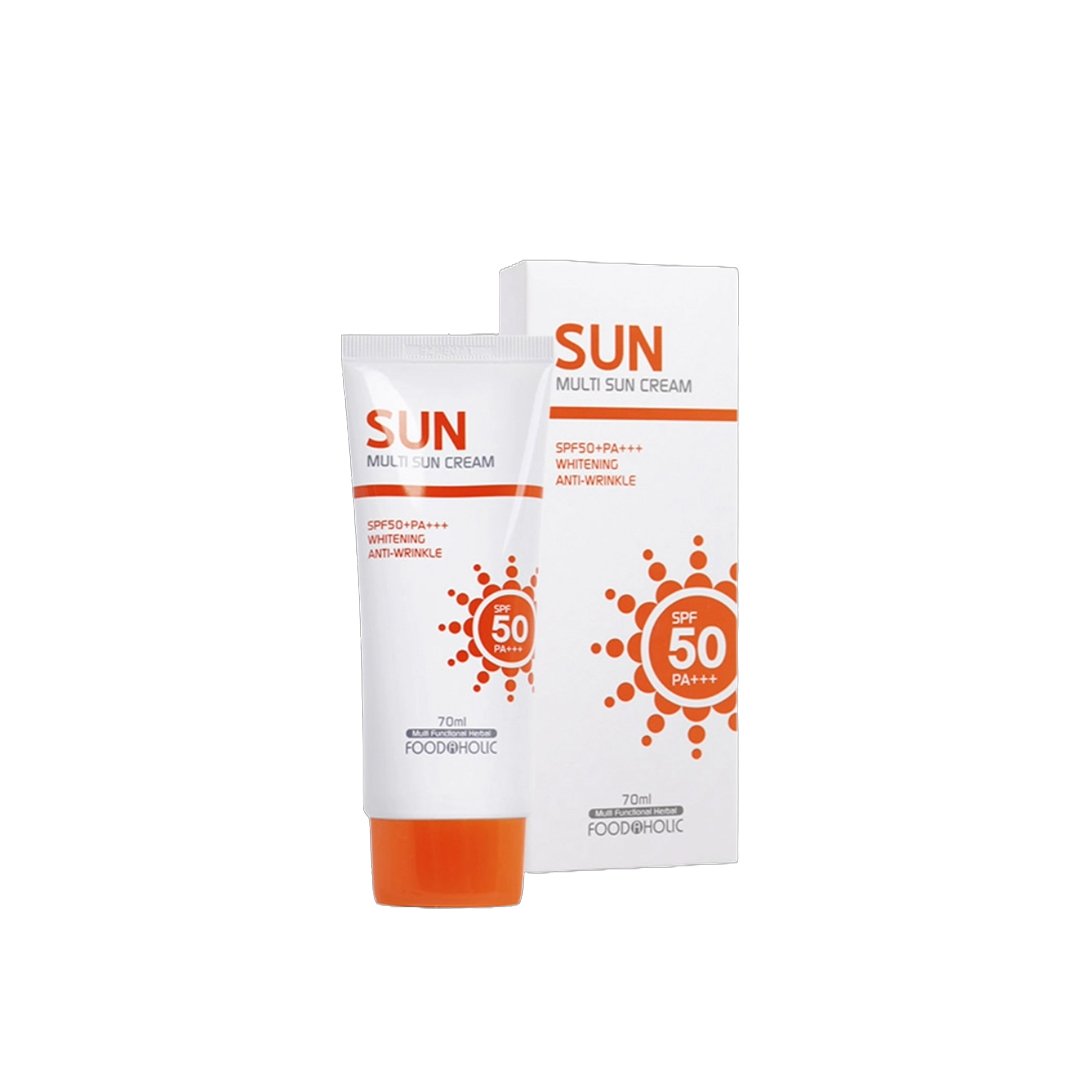 FOODAHOLIC Multi Sun Cream SPF50+PA+++ 70 ml thumbnail 2