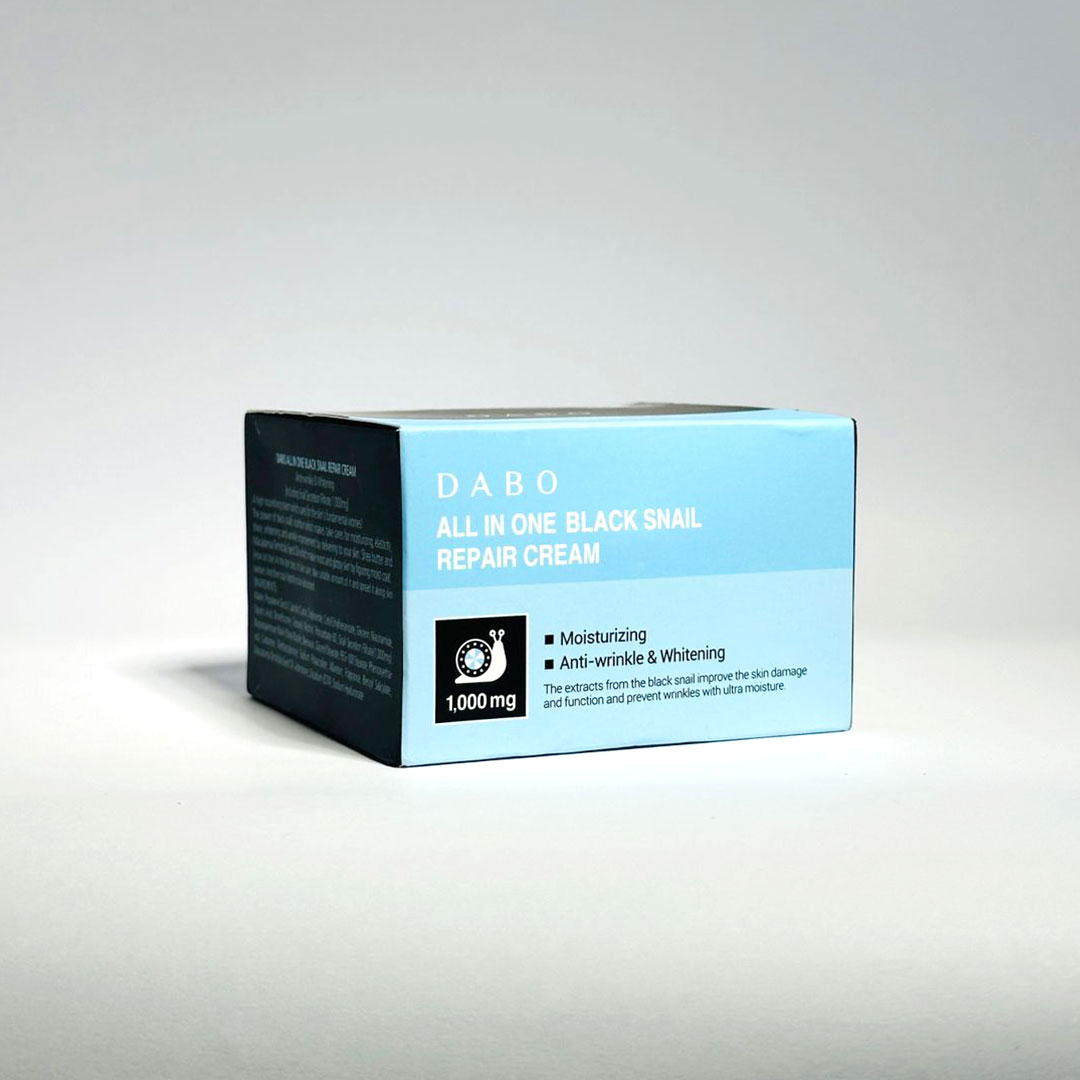 Dabo All In One Black Snail Repair Cream 100 g thumbnail 9