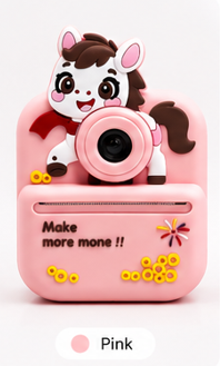 Children’s Fun Instant Print Camera thumbnail 2