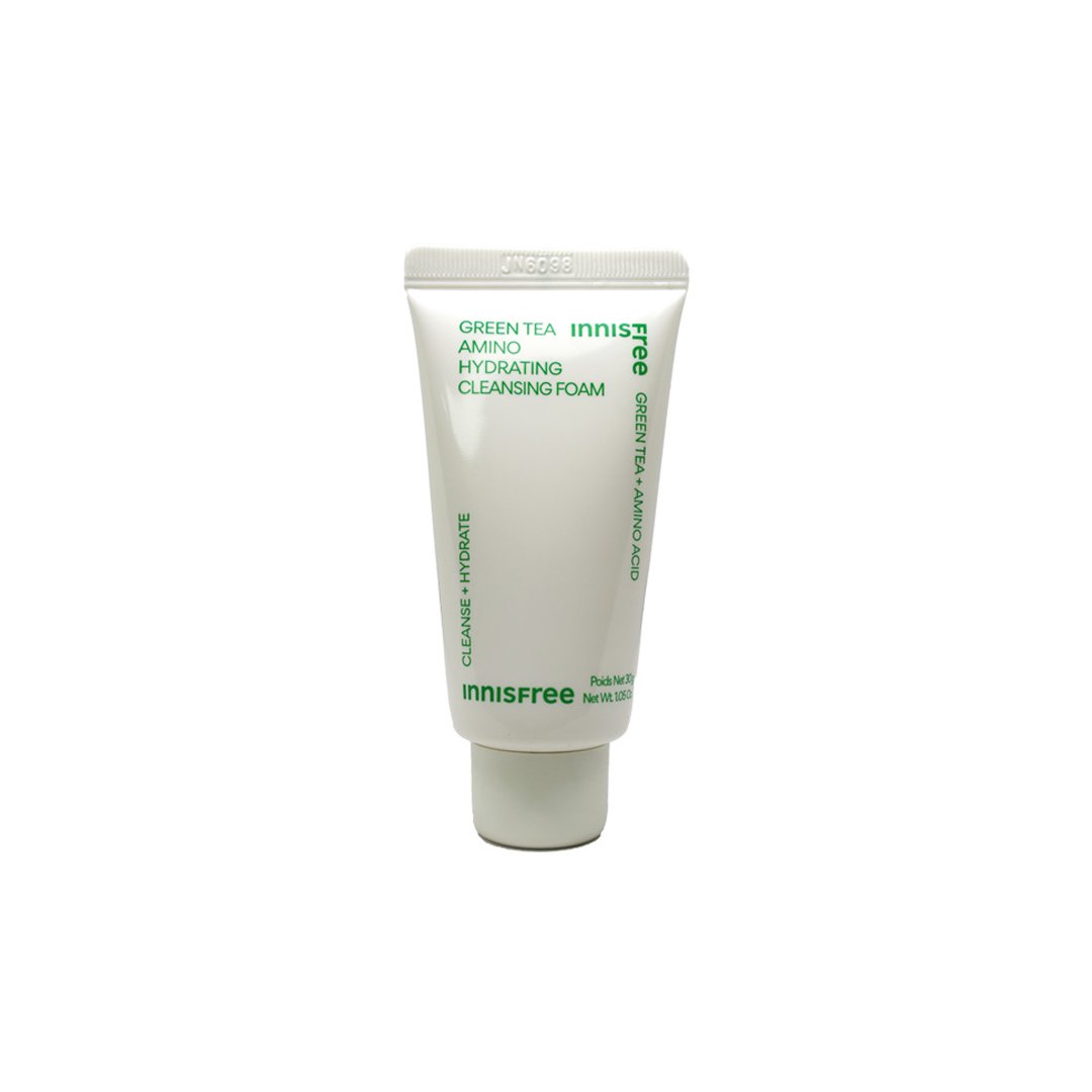 Innisfree Green Tea Amino Hydrating Cleansing Foam 30 g (Copy)