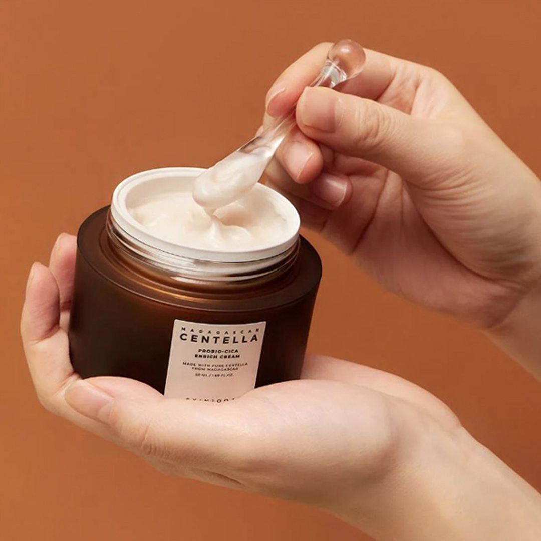 SKIN1004 Madagascar Centella Probio-Cica Enrich Cream 50 ml thumbnail 3
