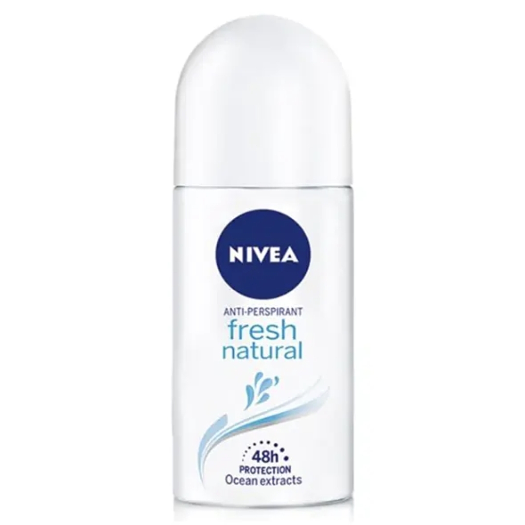 Nivea Roll On Fresh Natural - 50ml